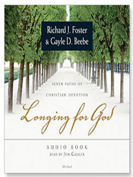 Title details for Longing for God by Richard J. Foster - Available